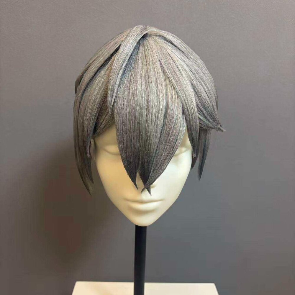 Zenless Zone Zero ZZZ Wise Cosplay Wig (Styled)